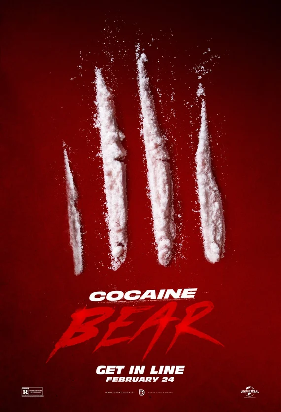 Cocaine Bear poster