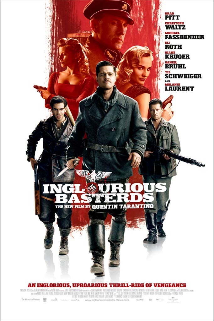 Inglourious Basterds poster