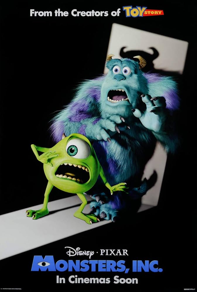 Monsters, Inc. poster